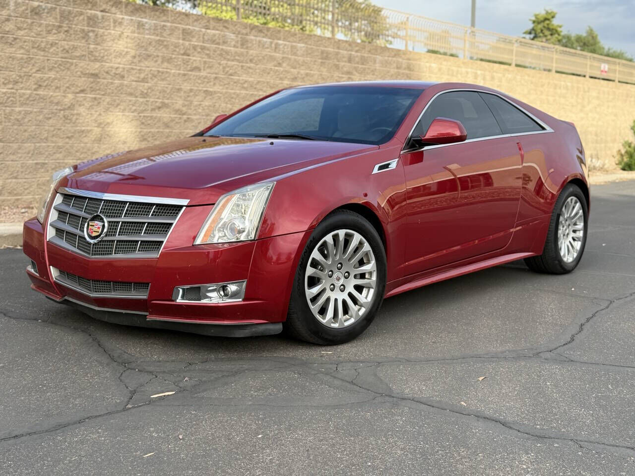 2011 CADILLAC CTS