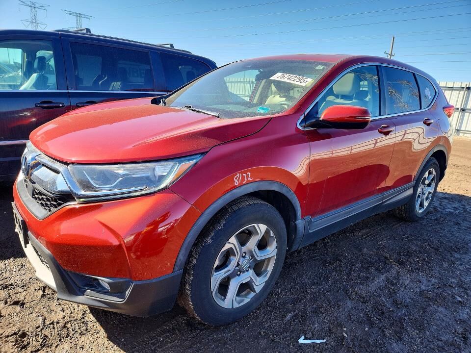 2018 HONDA CR-V