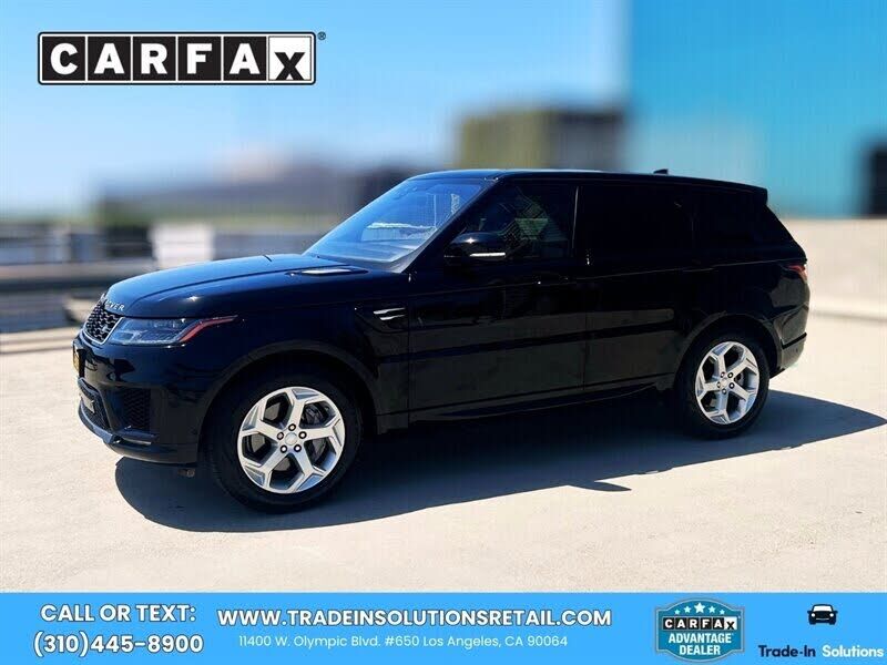 2019 LAND ROVER Range Rover Sport