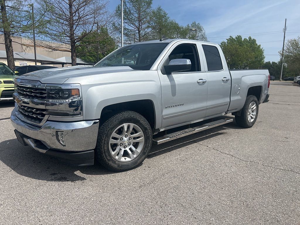 2018 CHEVROLET Silverado