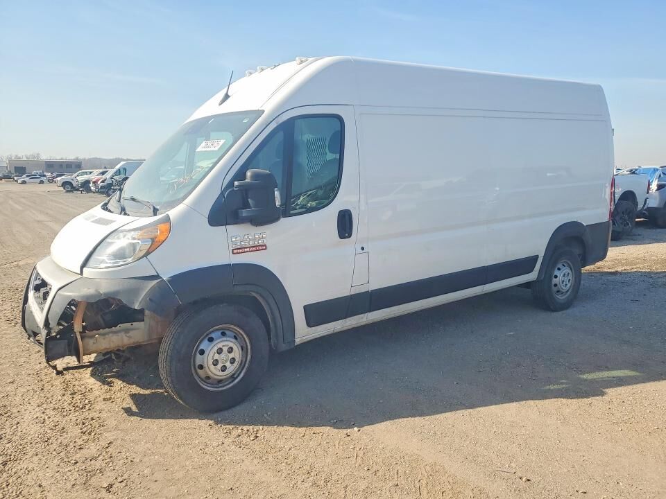 2022 RAM Promaster 2500