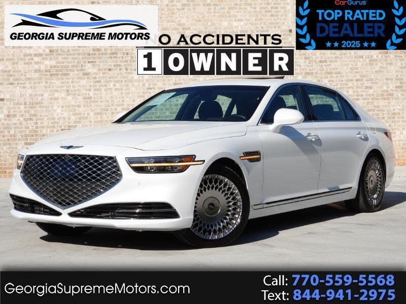 2020 GENESIS G90