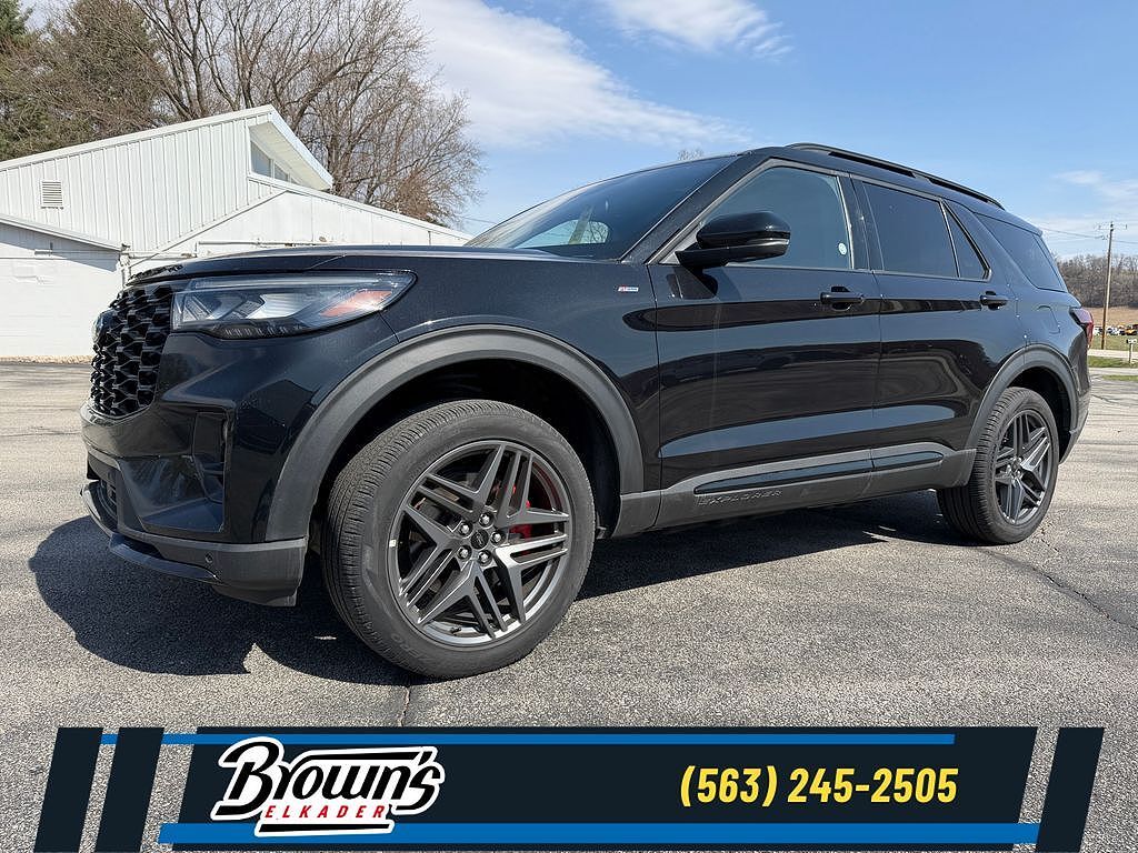 2025 FORD Explorer