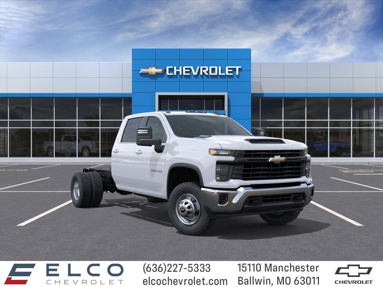 2026 CHEVROLET Silverado HD