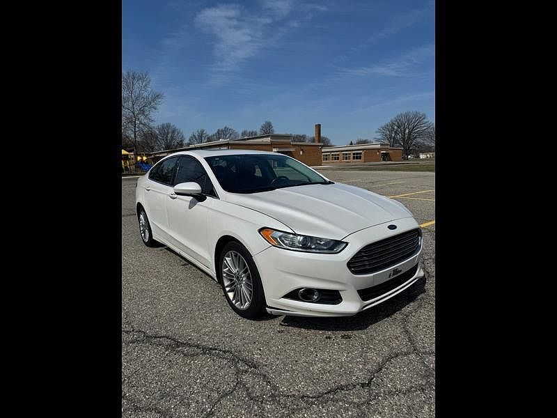 2014 FORD Fusion