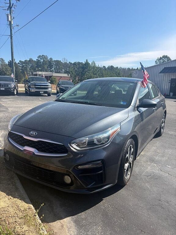 2020 KIA Forte