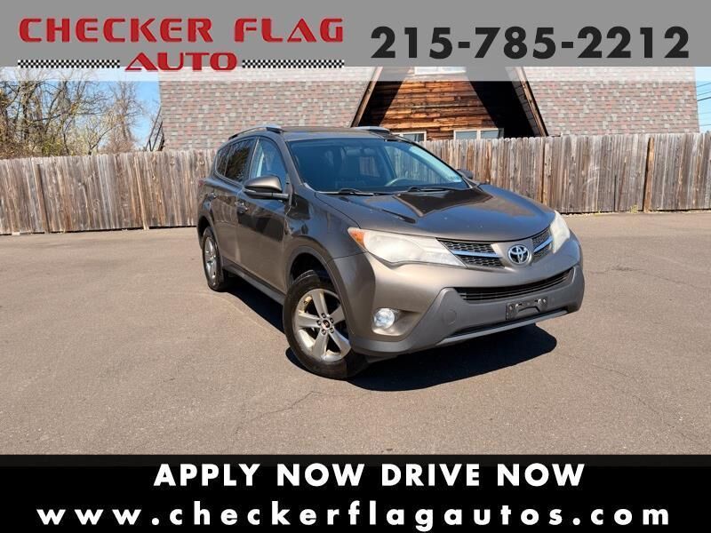 2015 TOYOTA RAV4