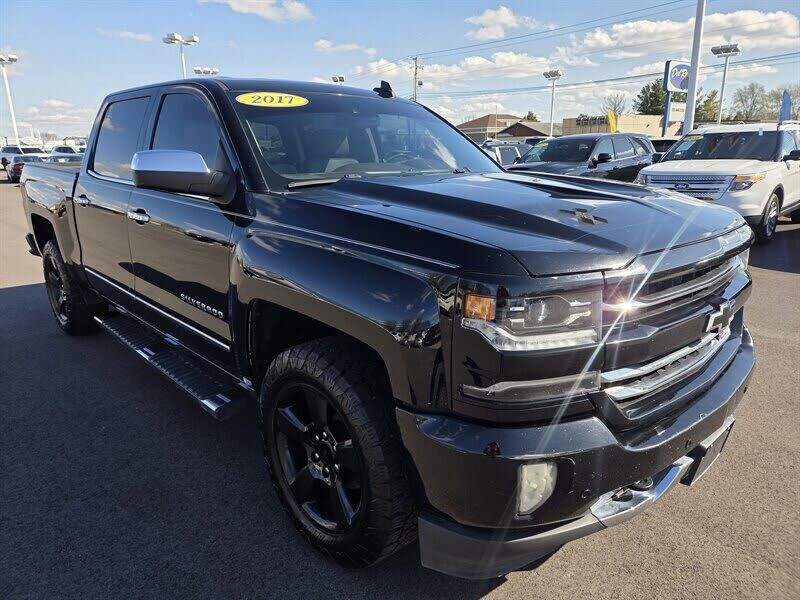 2017 CHEVROLET Silverado