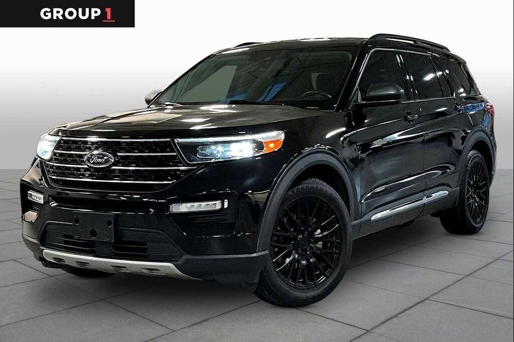 2021 FORD Explorer