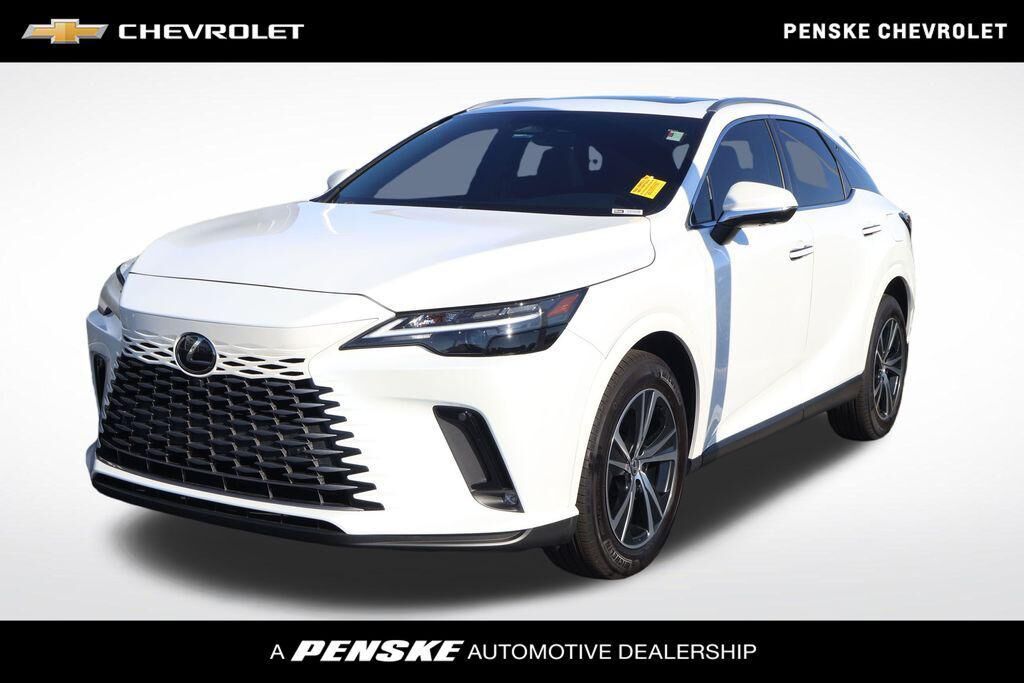 2025 LEXUS RX