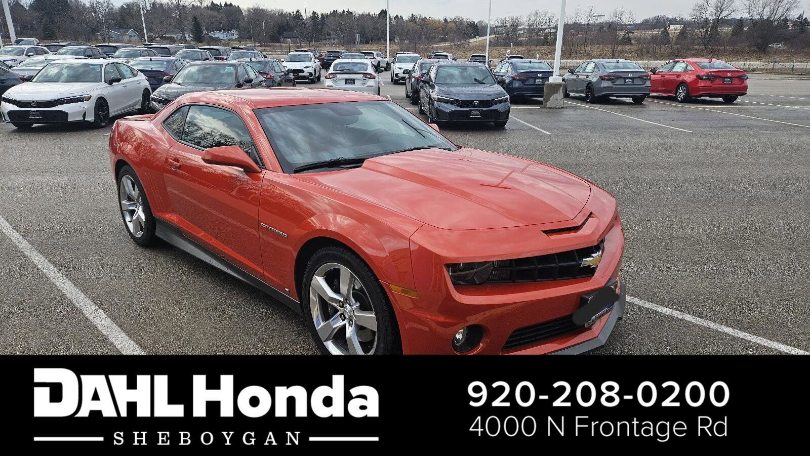 2010 CHEVROLET Camaro