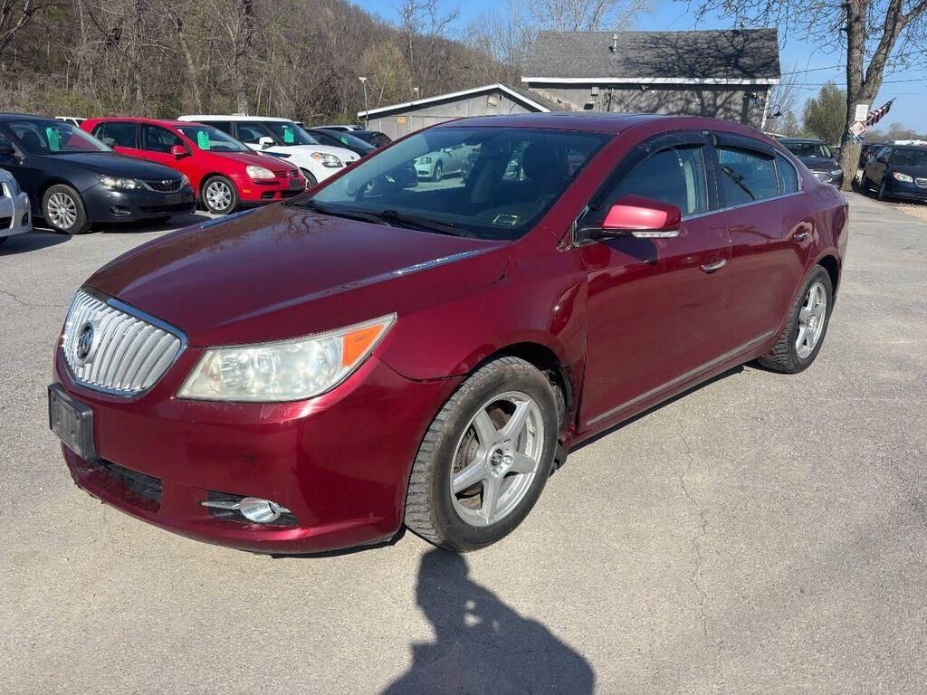 2011 BUICK LaCrosse