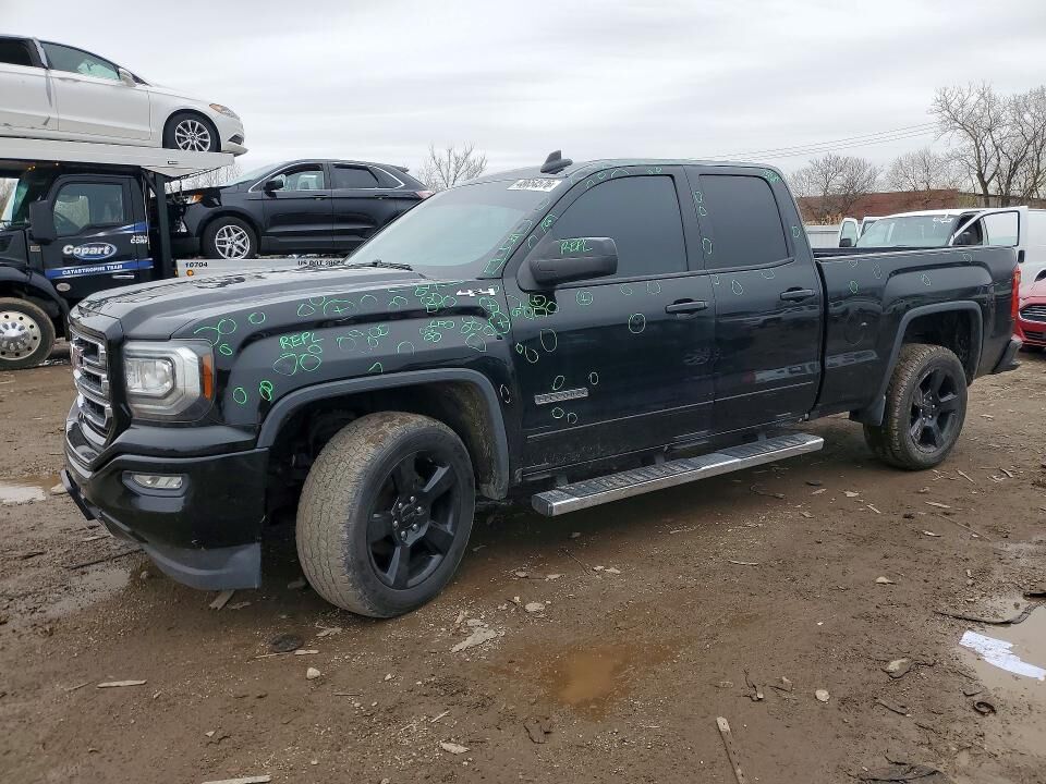 2016 GMC Sierra