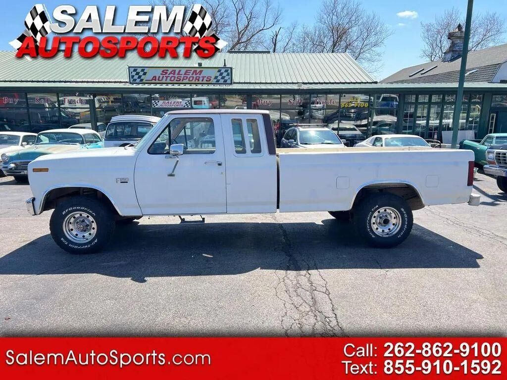 1984 FORD F-150