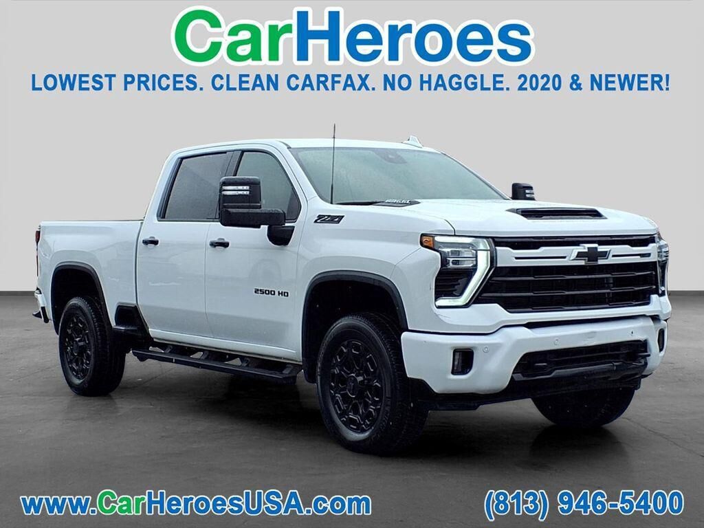 2024 CHEVROLET Silverado HD