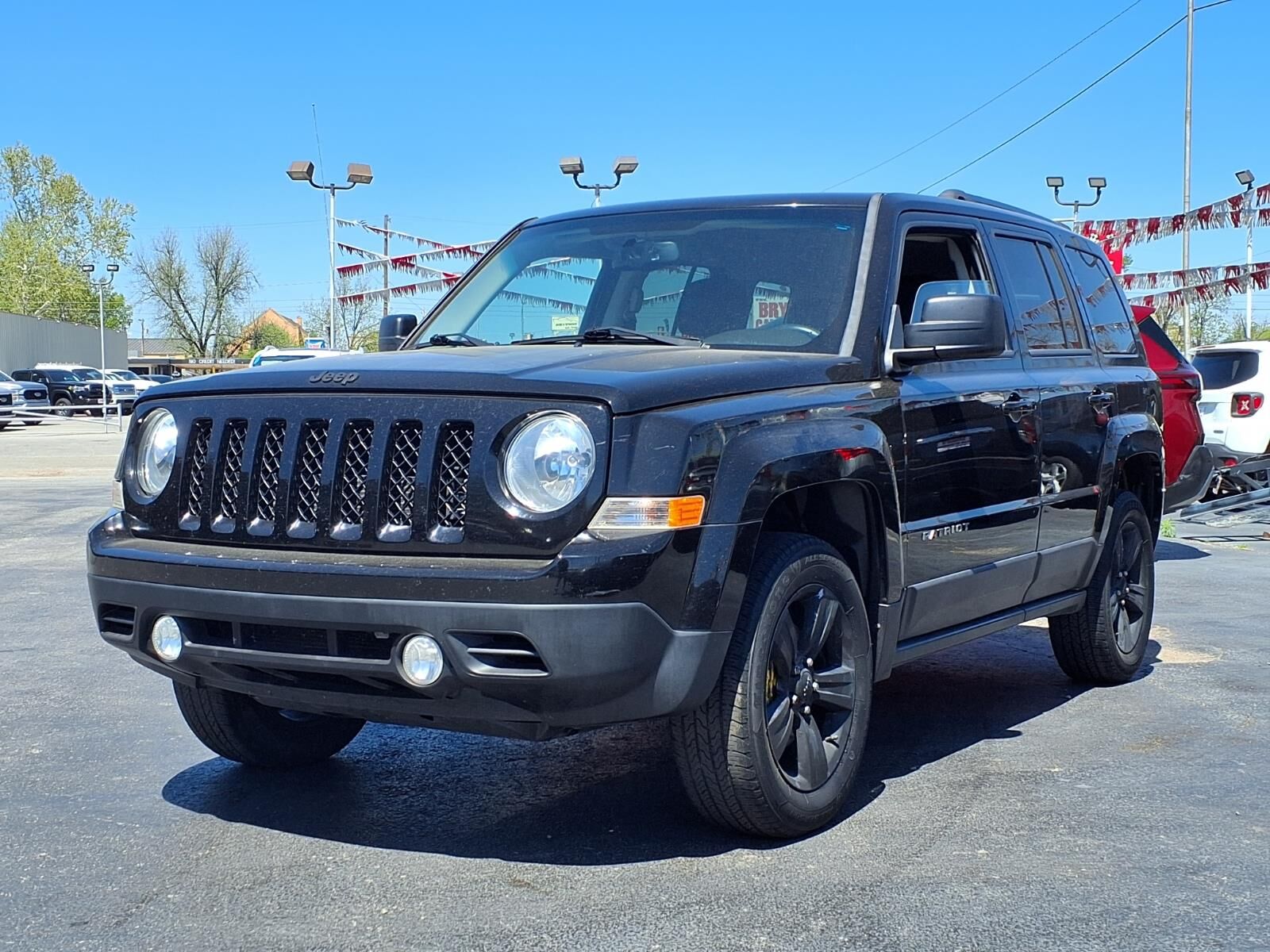 2016 JEEP Patriot