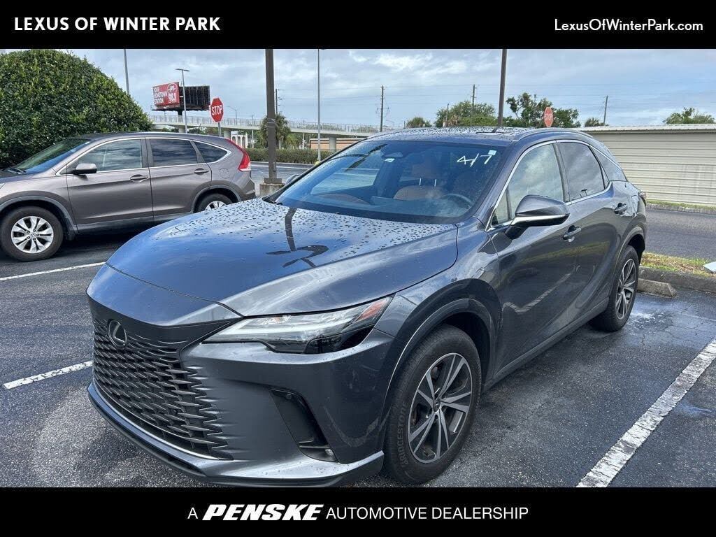 2025 LEXUS RX