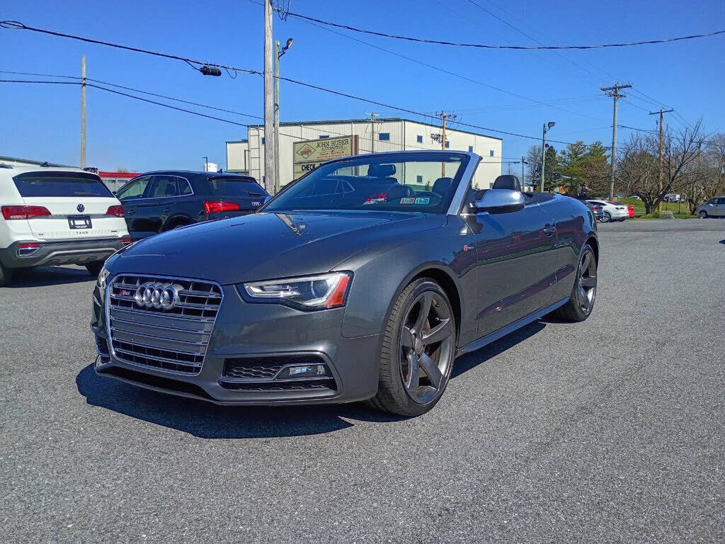 2015 AUDI S5