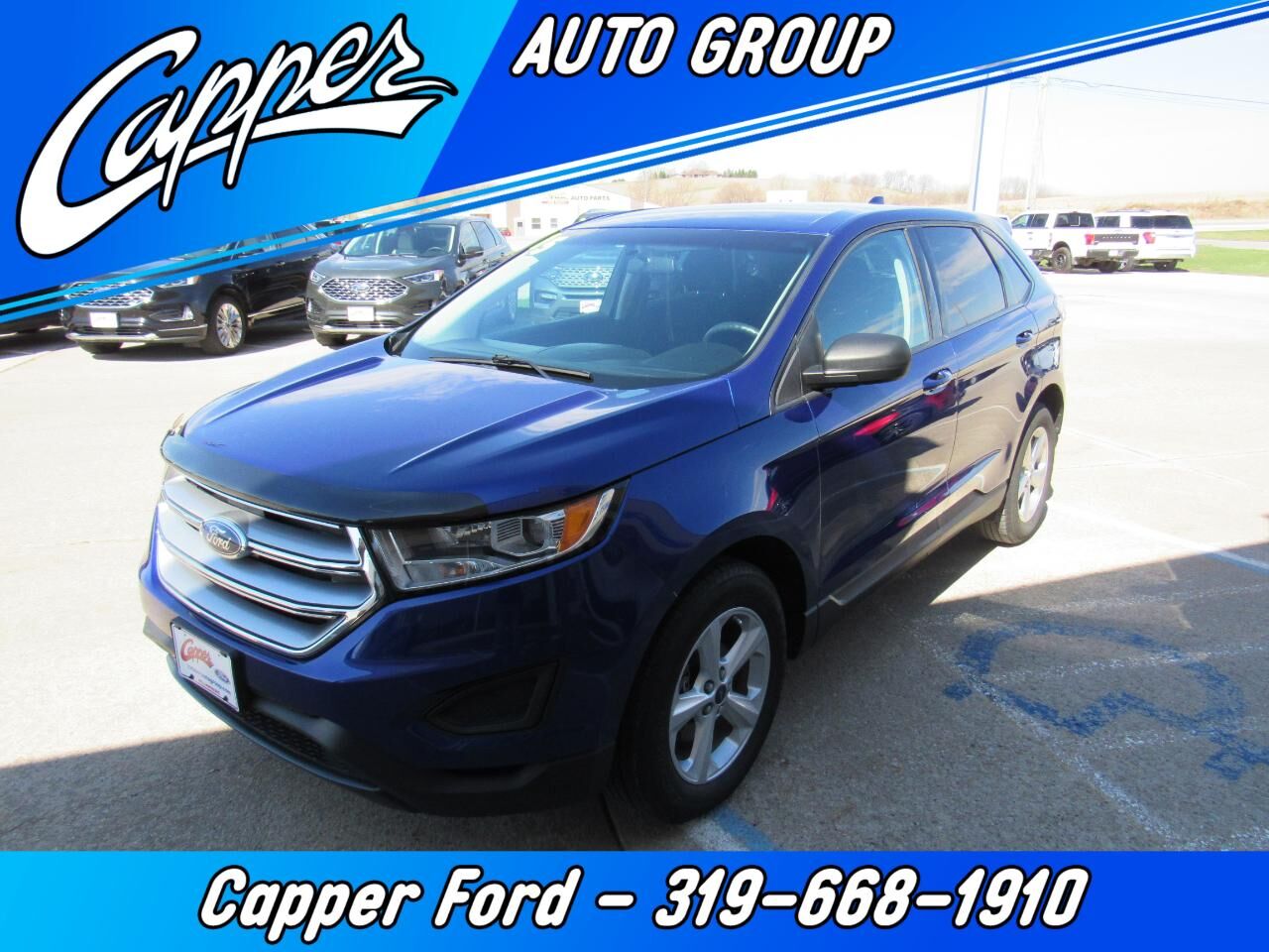 2015 FORD Edge