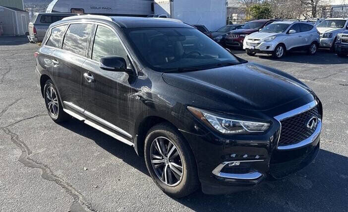 2018 INFINITI QX60