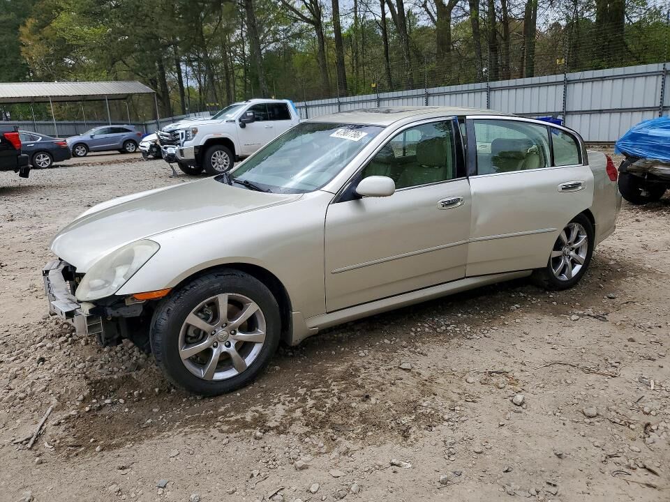 2005 INFINITI G35