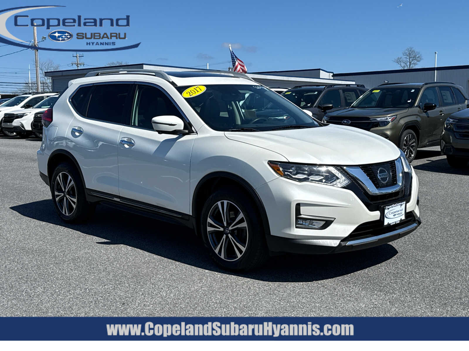 2017 NISSAN Rogue