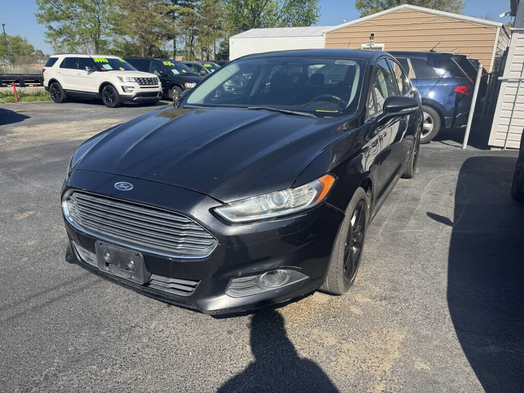 2013 FORD Fusion