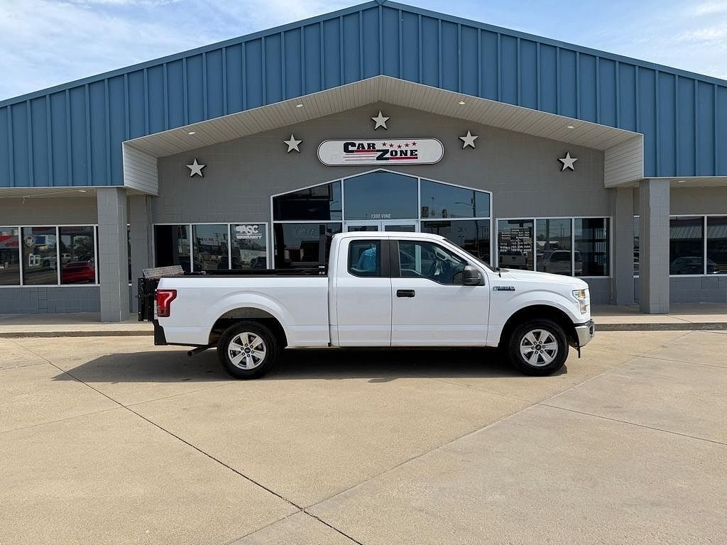 2017 FORD F-150