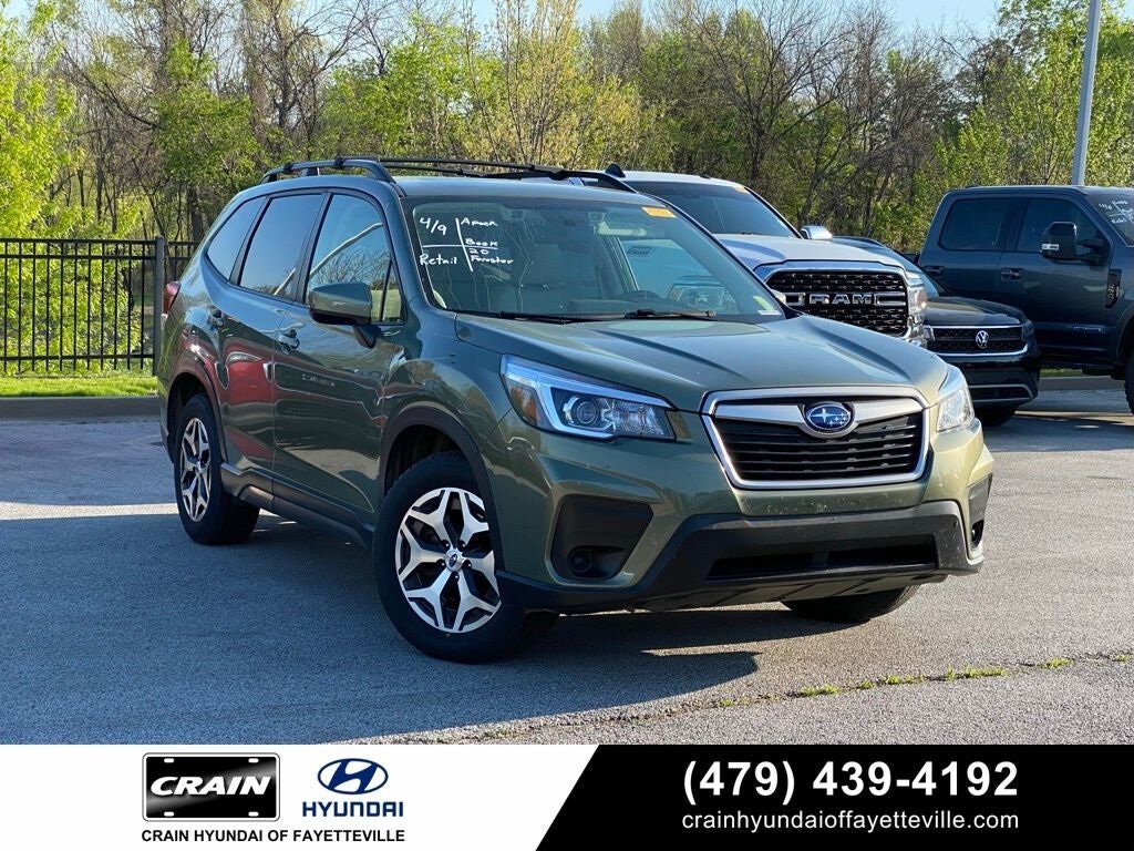 2020 SUBARU Forester