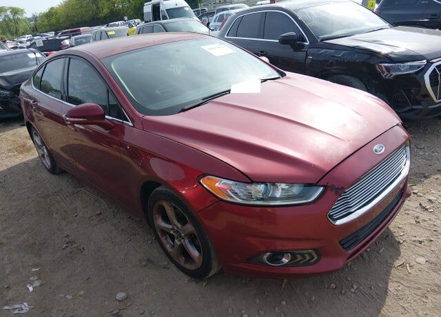 2015 FORD Fusion
