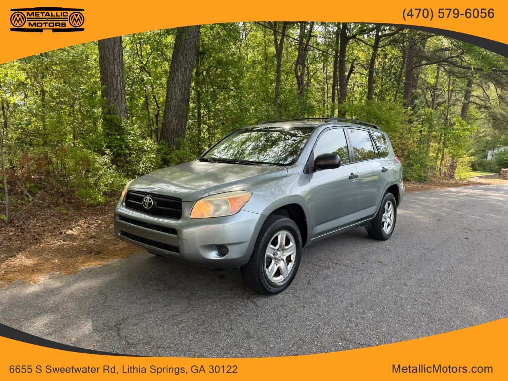 2007 TOYOTA RAV4