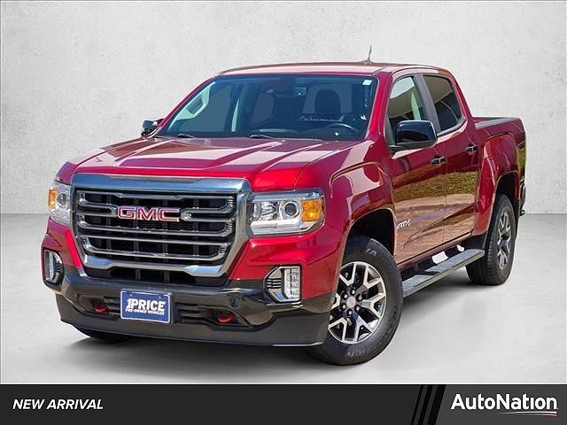 2021 GMC Canyon