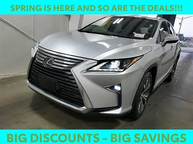 2016 LEXUS RX