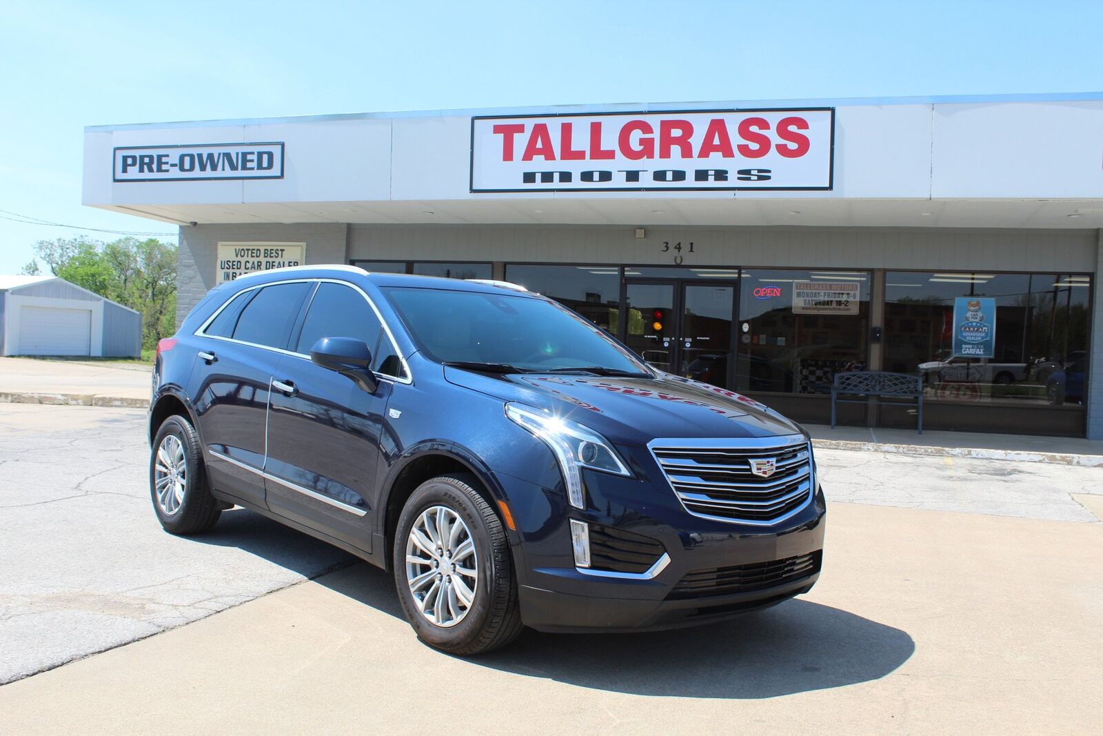 2017 CADILLAC XT5