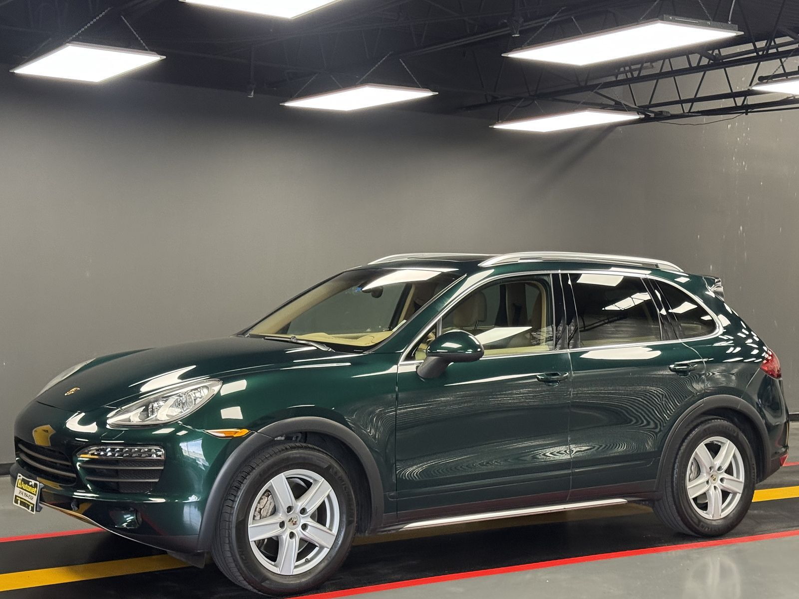 2012 PORSCHE Cayenne