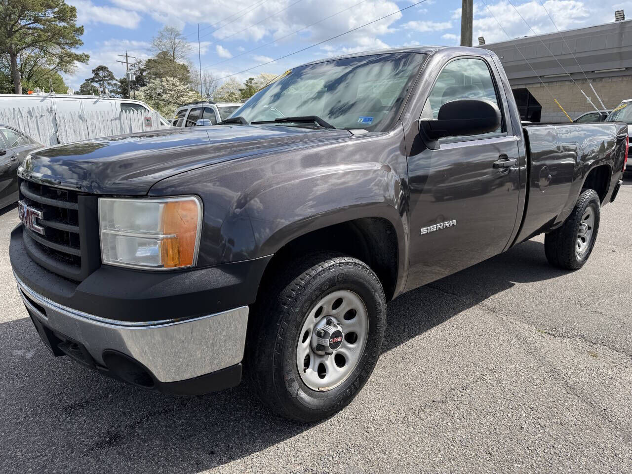 2011 GMC Sierra