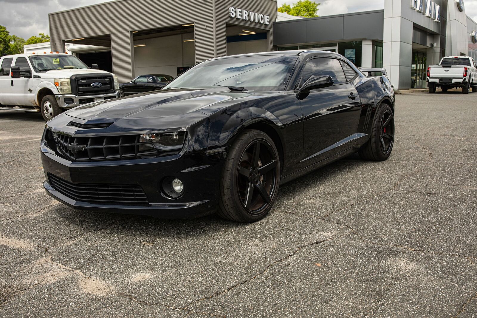 2012 CHEVROLET Camaro