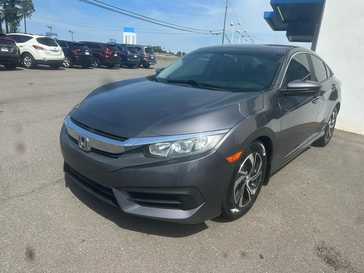 2016 HONDA Civic