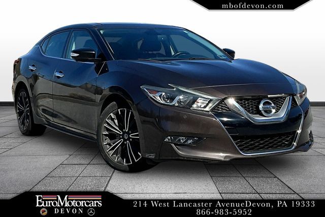 2016 NISSAN Maxima
