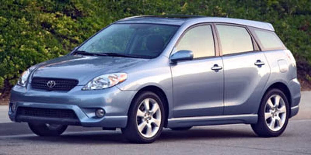 2005 TOYOTA Corolla Matrix