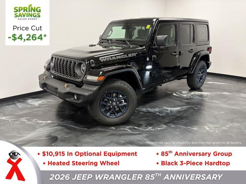 2026 JEEP Wrangler