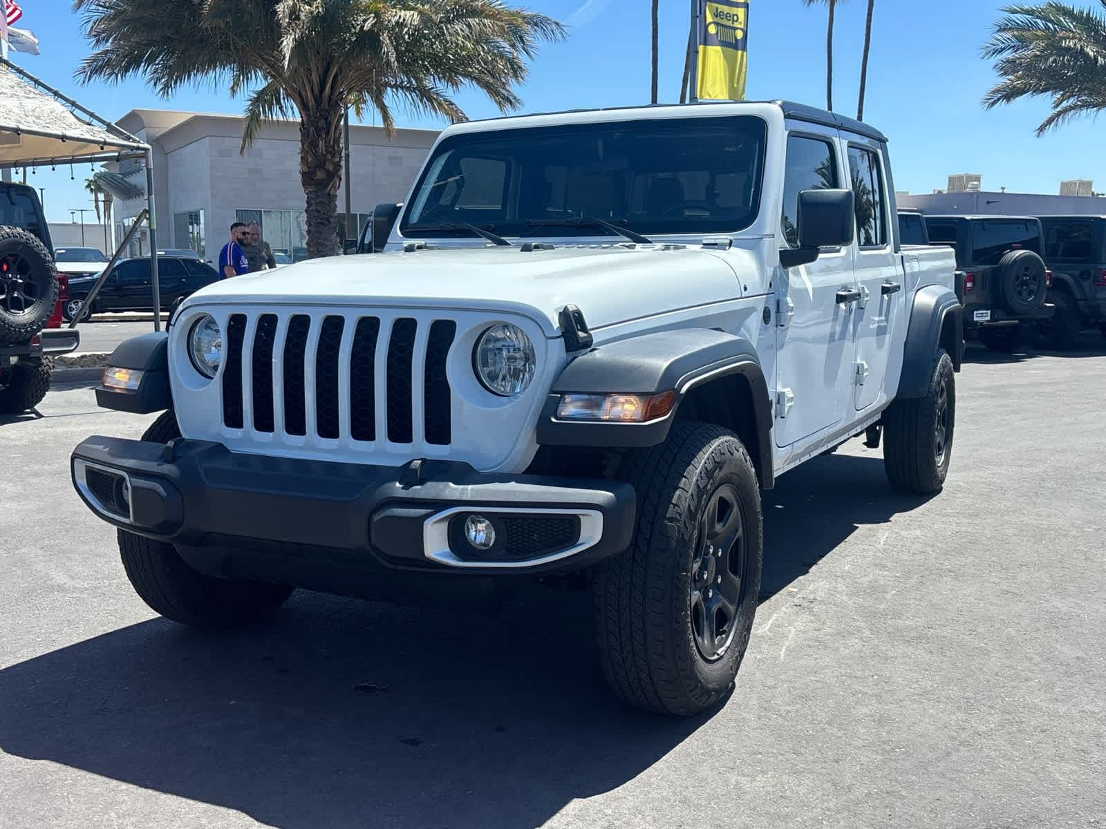 2023 JEEP Gladiator