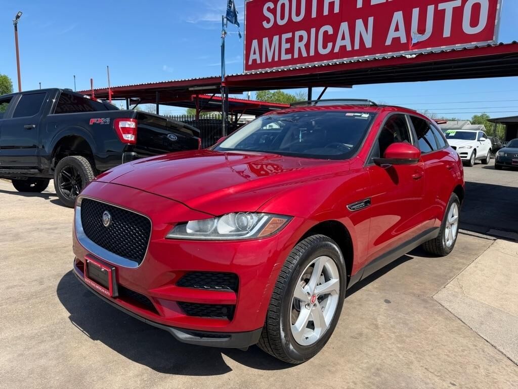 2017 JAGUAR F-Pace