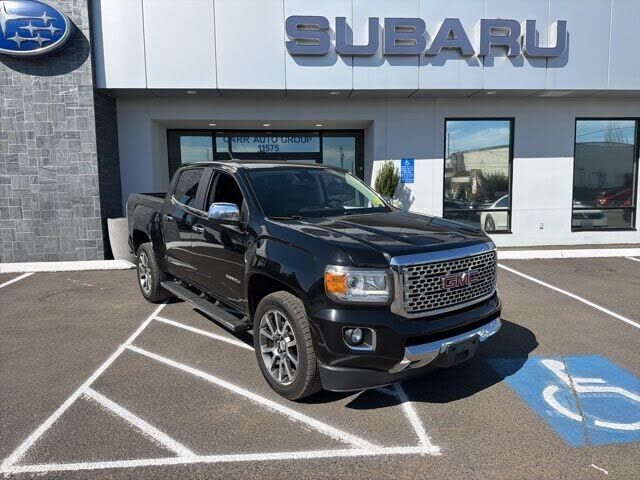 2018 GMC Canyon