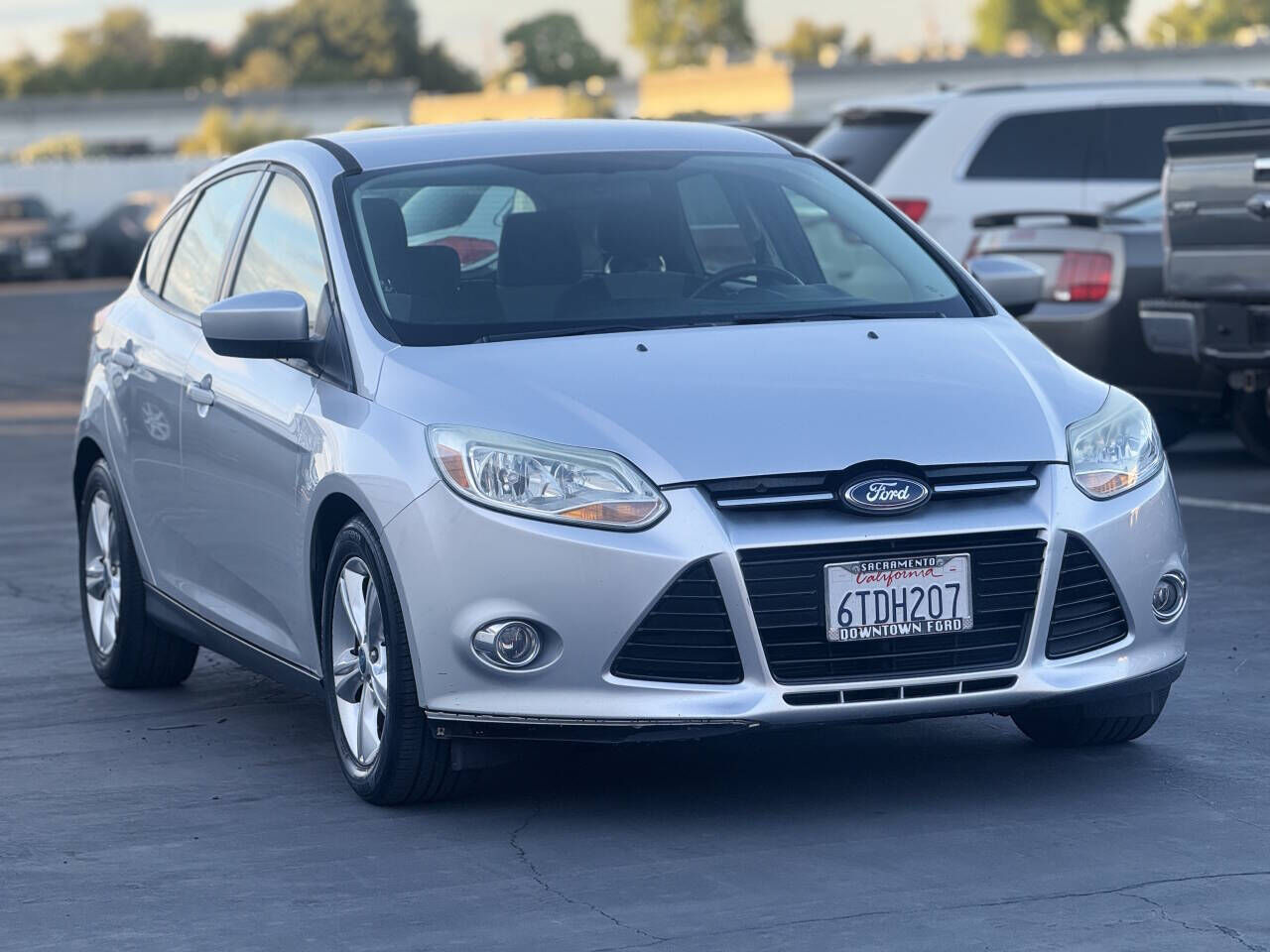 2012 FORD Focus