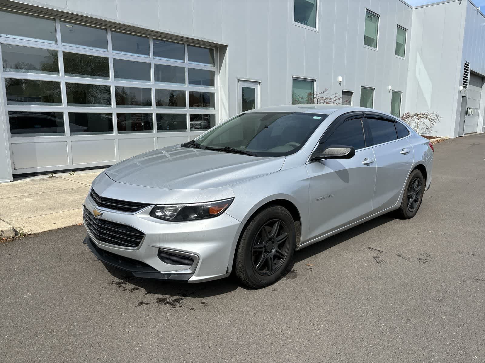 2018 CHEVROLET Malibu