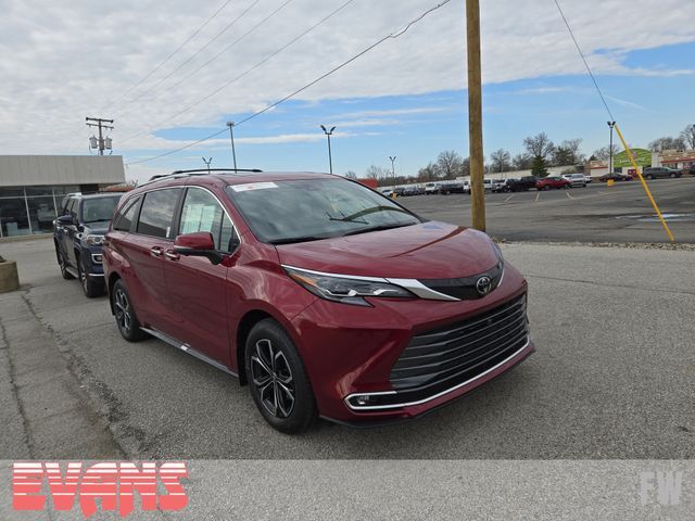 2026 TOYOTA Sienna