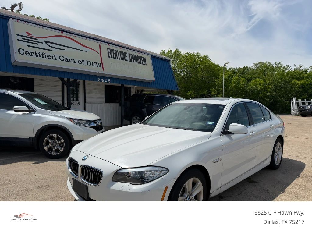 2011 BMW 5 Series