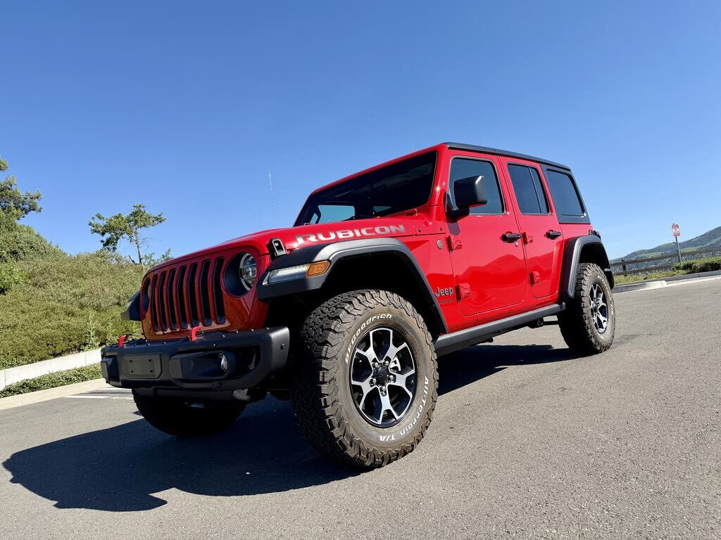 2021 JEEP Wrangler