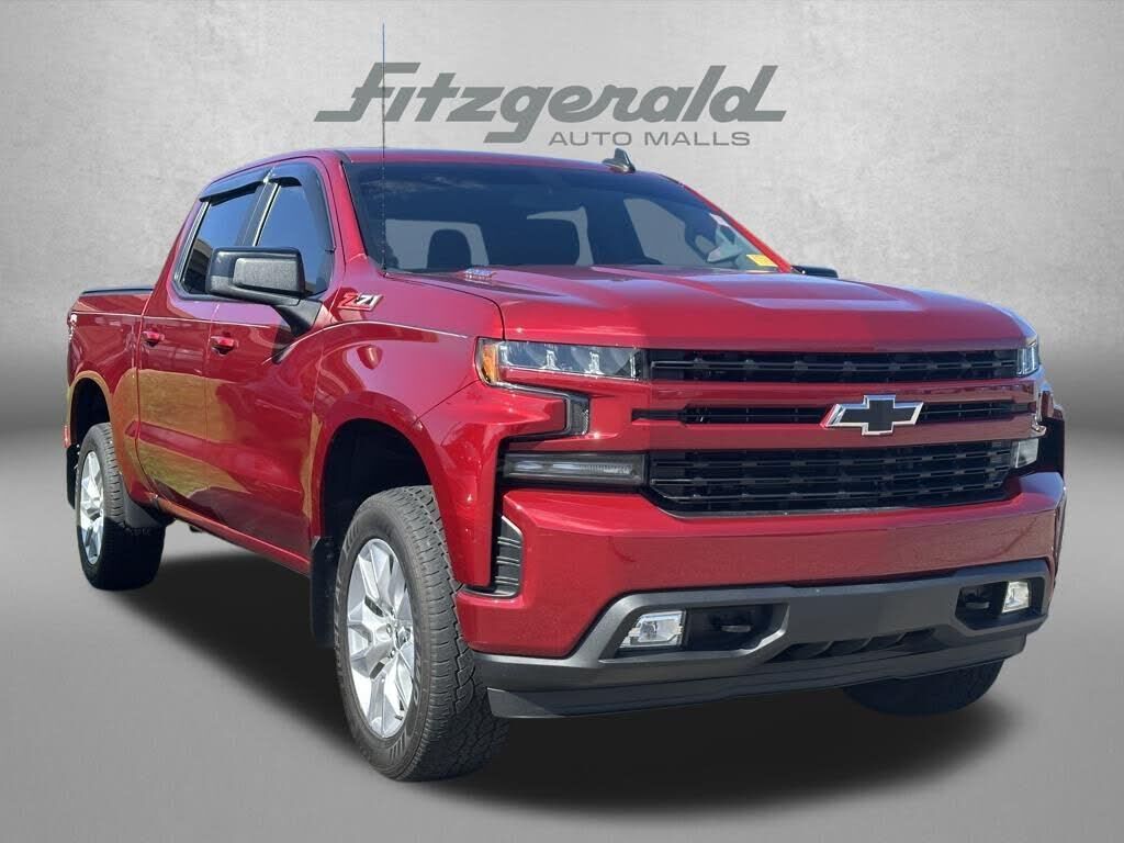 2021 CHEVROLET Silverado